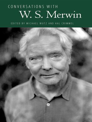 cover image of Conversations with W. S. Merwin